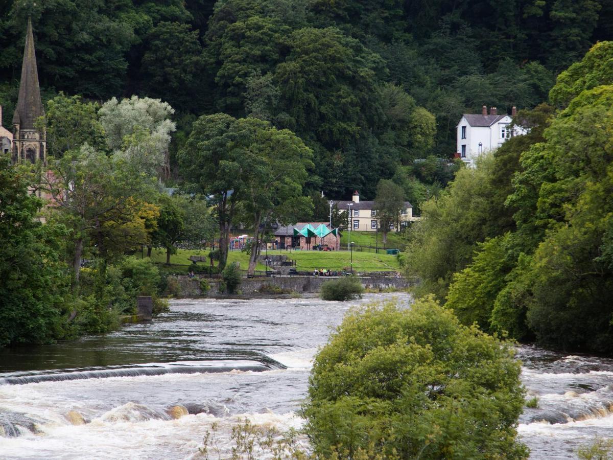 Vila Minafon Llangollen Exteriér fotografie