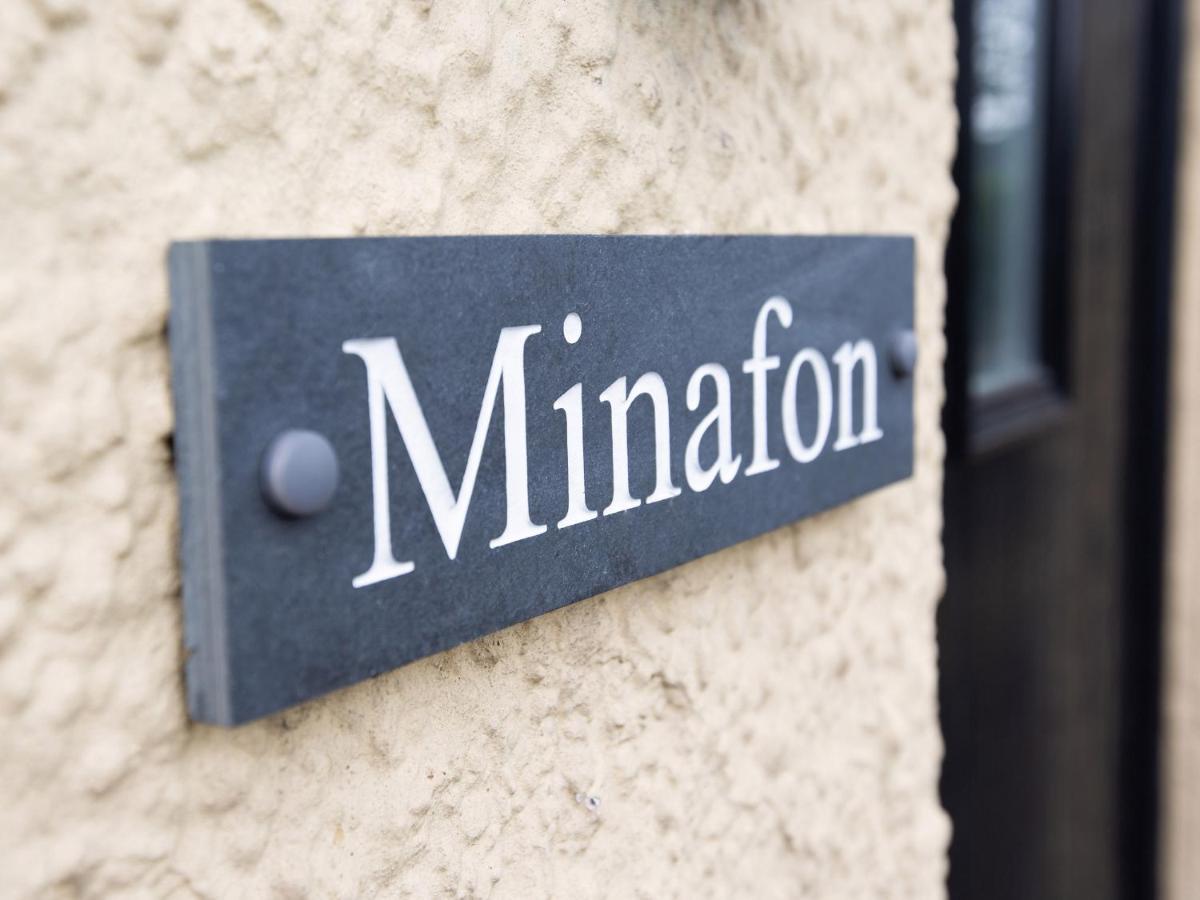 Vila Minafon Llangollen Exteriér fotografie