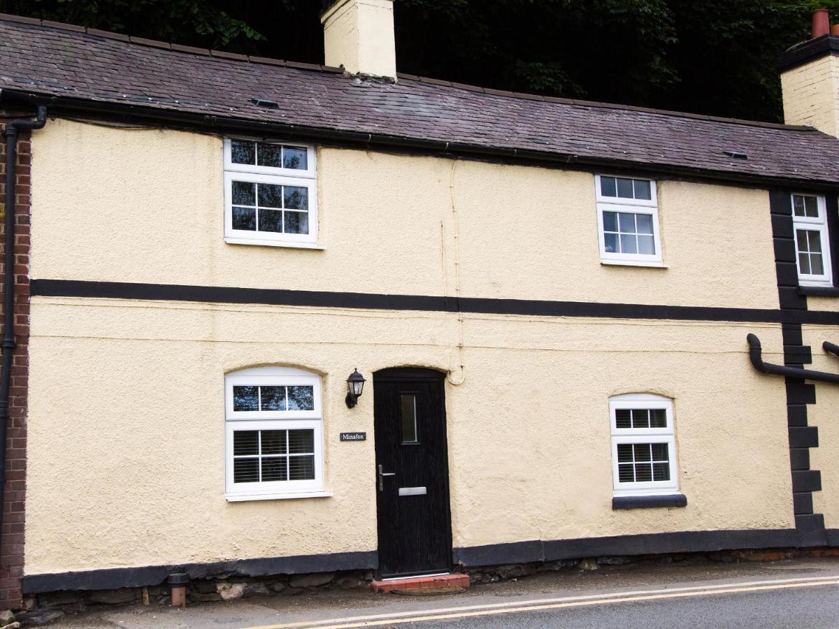 Vila Minafon Llangollen Exteriér fotografie