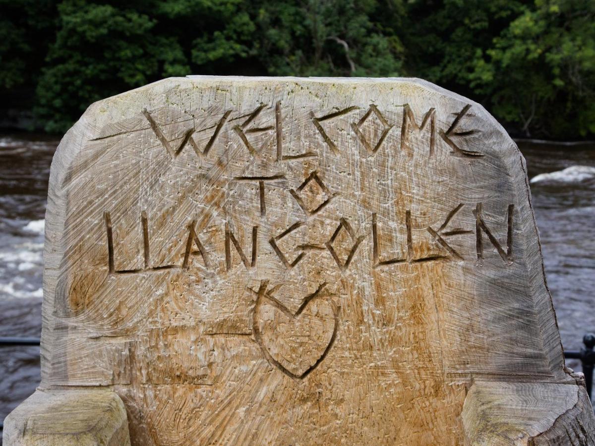 Vila Minafon Llangollen Exteriér fotografie